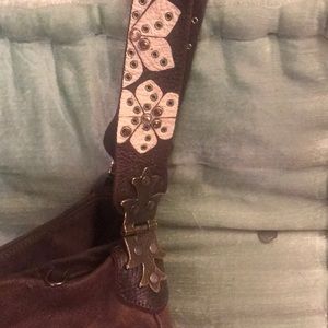 Tylie Malibu large leather tote